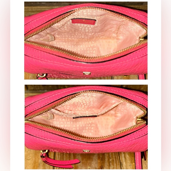 Kate Spade. 6 Piece Set: 2 Looloo Crossbody Bags with 2 Free Dust Bags & Scarfs. - Picture 13 of 16